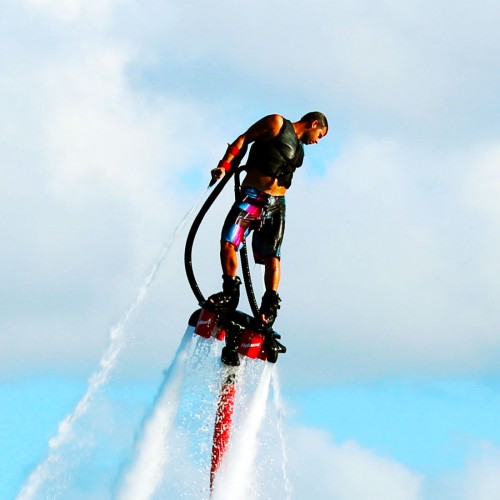 Jeff Flyboarding