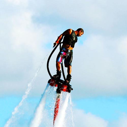Fly like Iron Man with St. Kitts Water Sports!