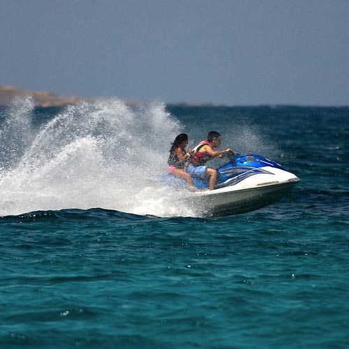 Jet Ski with St. Kitts Water Sports