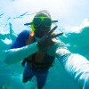 jet ski snorkel adventure - snorkeling Snorkel the calm, crystal waters of Shitten Bay!
