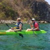 Couple Kayaking