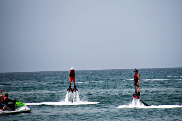 Flyboard action
