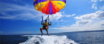 Parasailing St. Kitts