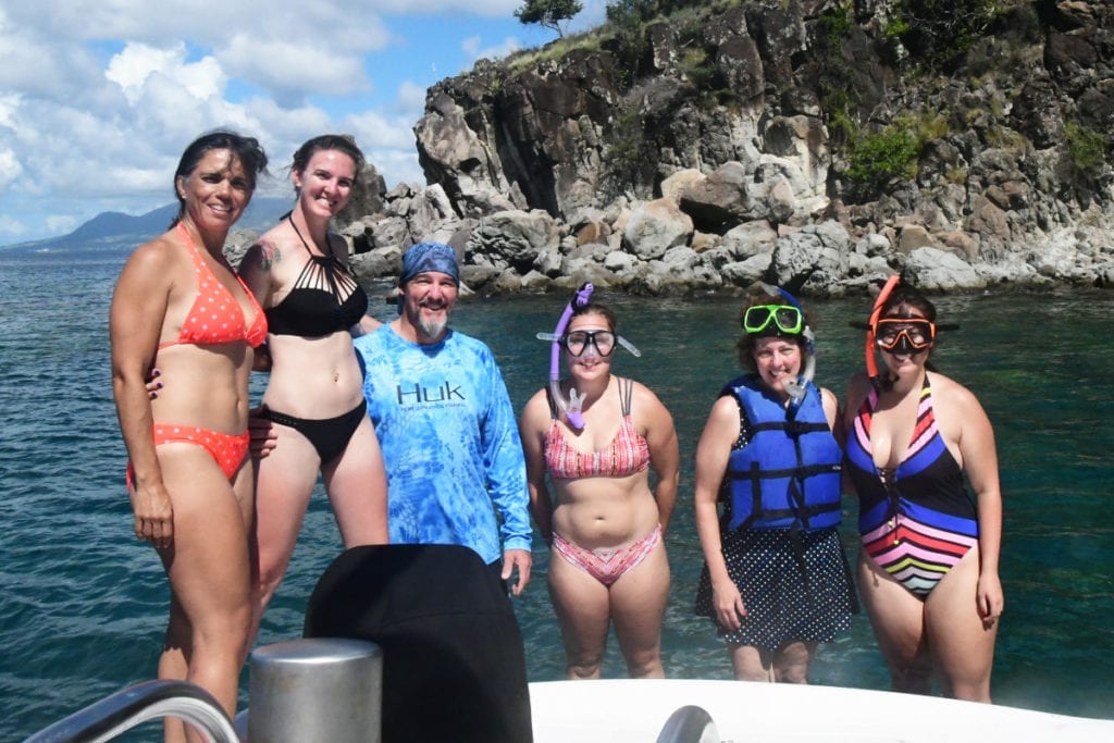 St. Kitts WaterSports Boat Snorkel Tour