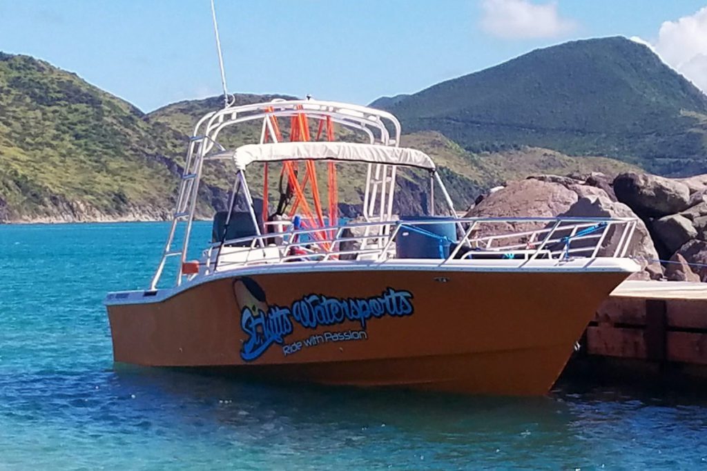 St. Kitts WaterSports Boat Snorkel Tour - Ride with Passion