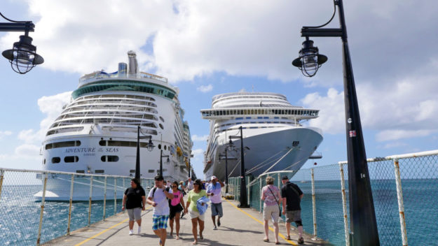 Cruise ships in Port Zante St.Kitts Water Sports offers over 20 Shore excursions in St.Kitts