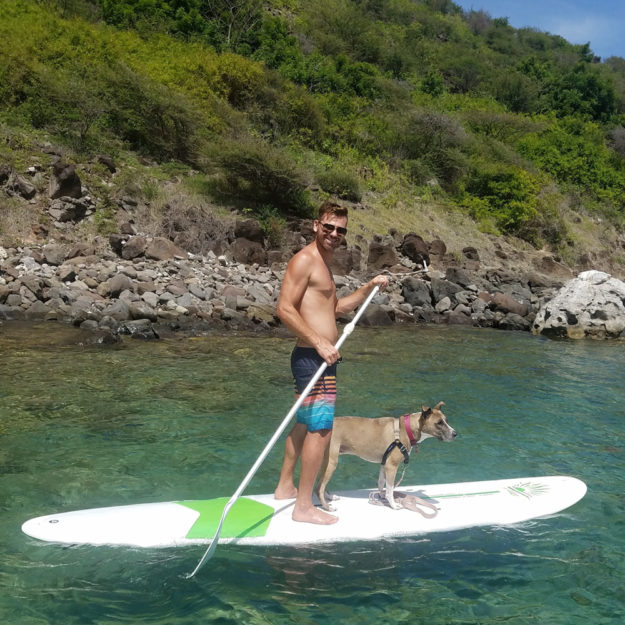 Standup paddle boarding st kitts – pic 1